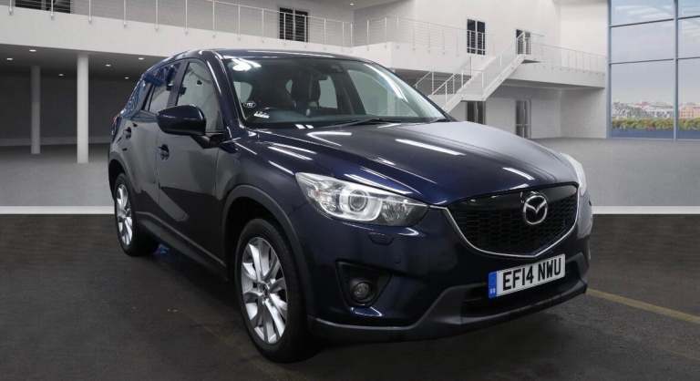2014 Mazda CX-5 2.2d Sport Nav 5dr ESTATE DIESEL Manual