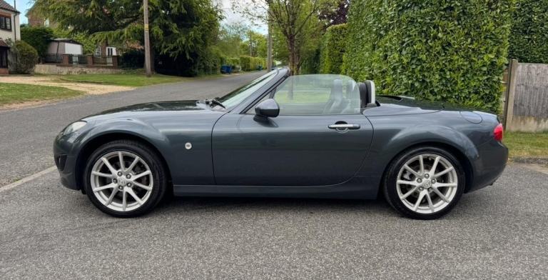 2012 (62) MAZDA MX-5 2.0 I ROADSTER SPORT TECH FULL MOT 8 SERVICES! DRIVES A1