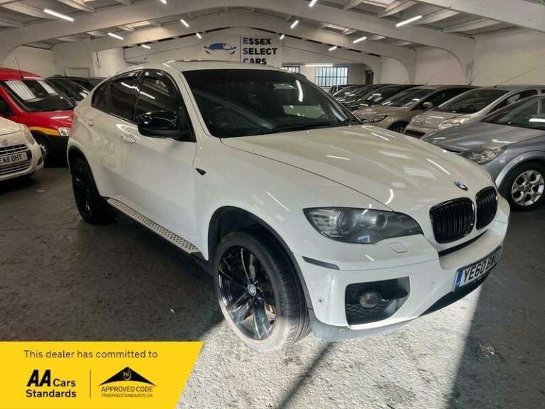 2010 BMW X6 3.0 30d Steptronic xDrive Euro 5 5dr COUPE Diesel Automatic