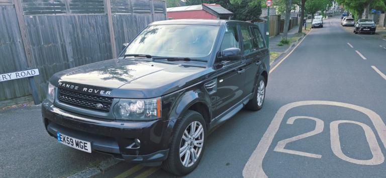 2009 Land Rover Range Rover Sport 3.0 TD V6 HSE SUV 5dr Diesel CommandShift 4WD