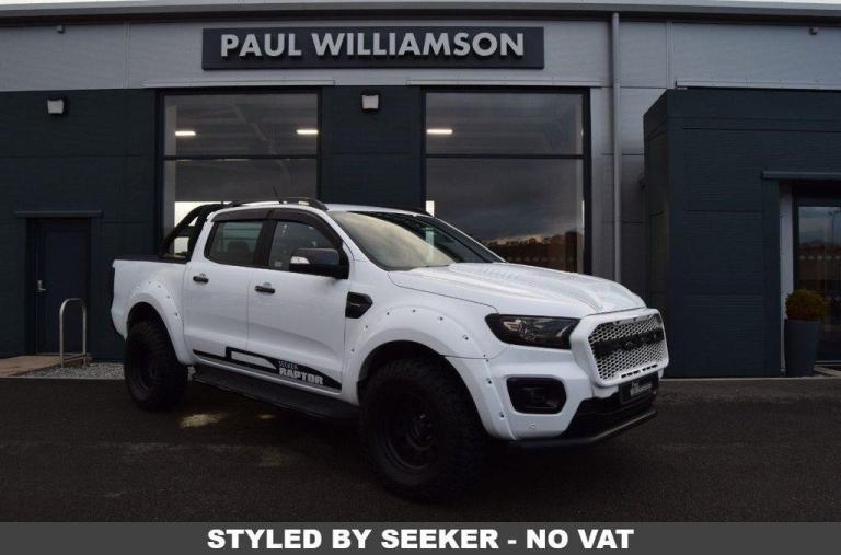 2020 Ford Ranger Pick Up Double Cab Wildtrak 2.0 EcoBlue 213 Auto PICK UP DIESEL