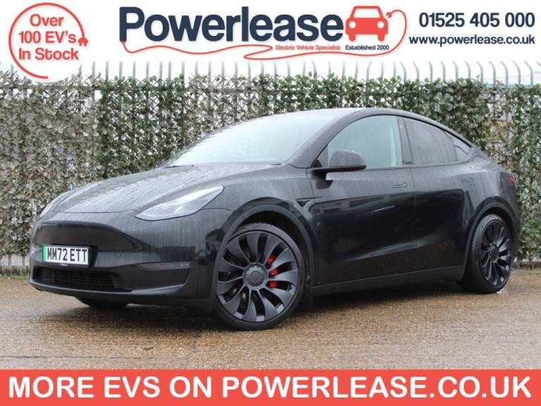 2022 Tesla Model Y (Dual Motor) Performance SUV 5dr Electric Auto 4WDE (426 bhp) MPV ELECTRIC Aut...