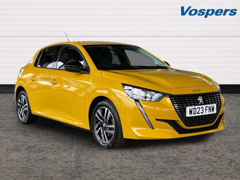 2023 Peugeot 208 1.2 PureTech 100 Allure Premium + 5dr Hatchback Petrol Manual