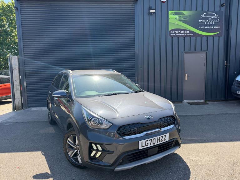 2020 Kia Niro 1.6 Niro 2 Semi-Auto 5dr SUV Hybrid Automatic