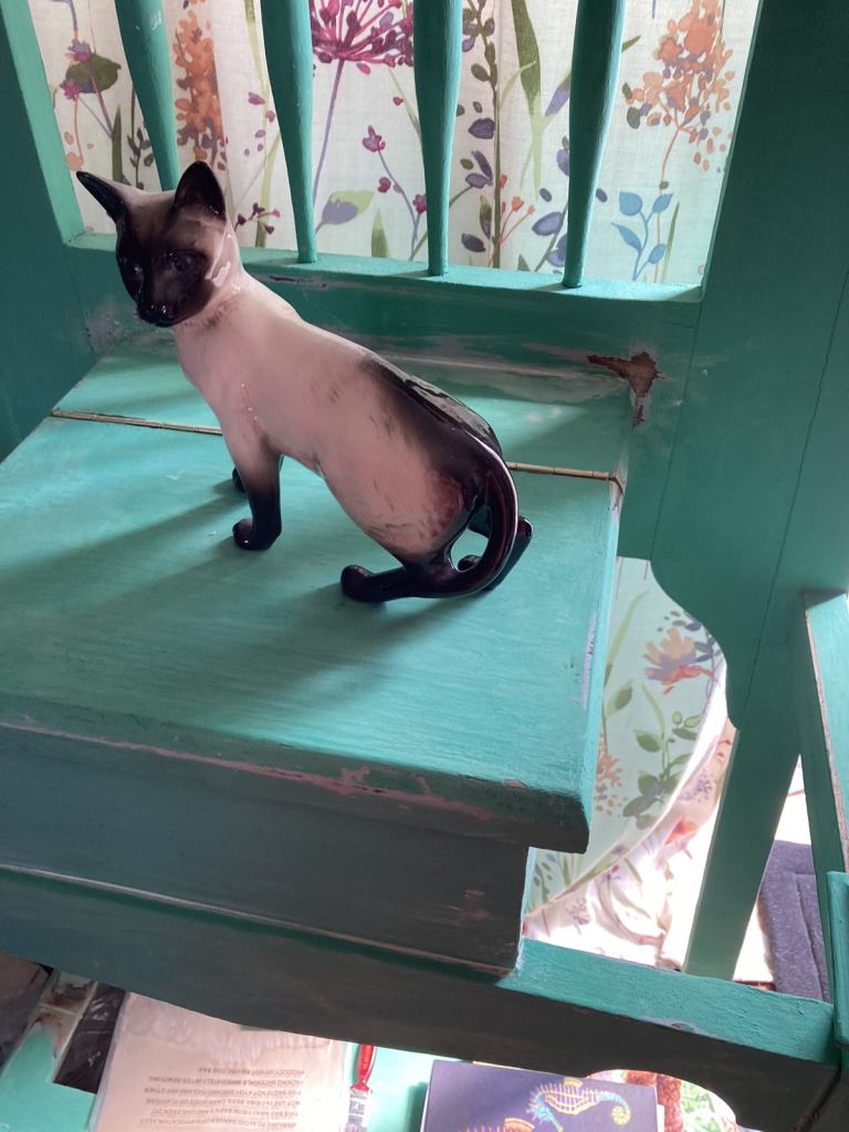 Beswick Siamese cat 
