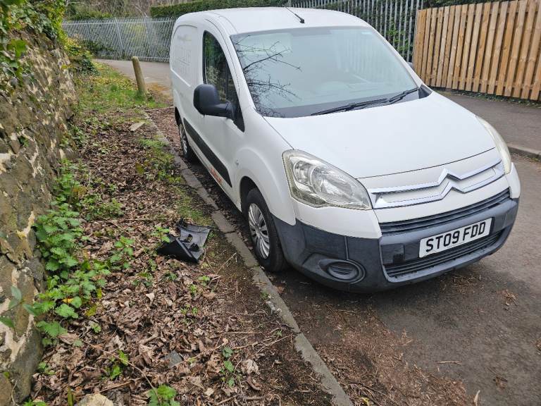 Citroen, BERLINGO, Panel Van, 2009, Manual, 1587 (cc)