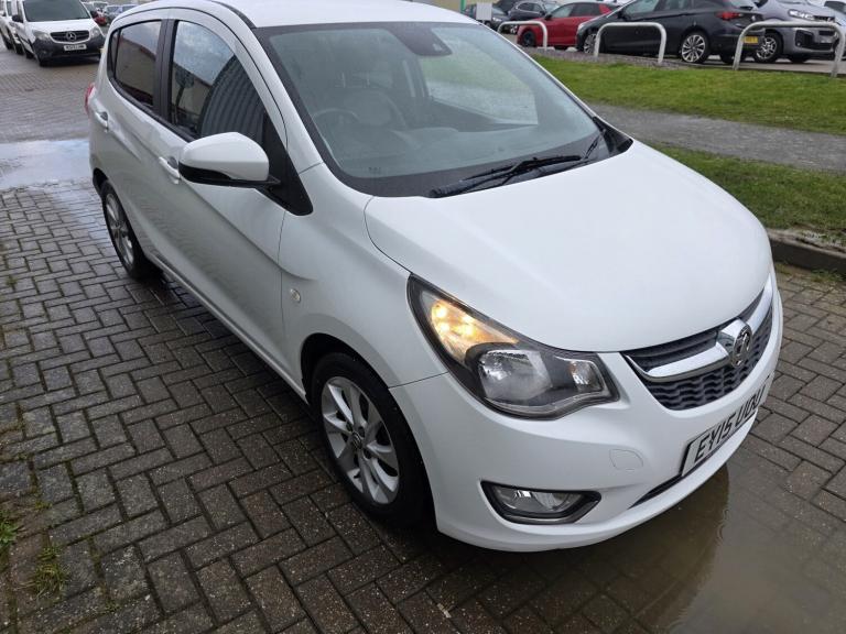 VAUXHALL VIVA 1.0 i SL White Manual Petrol 2015