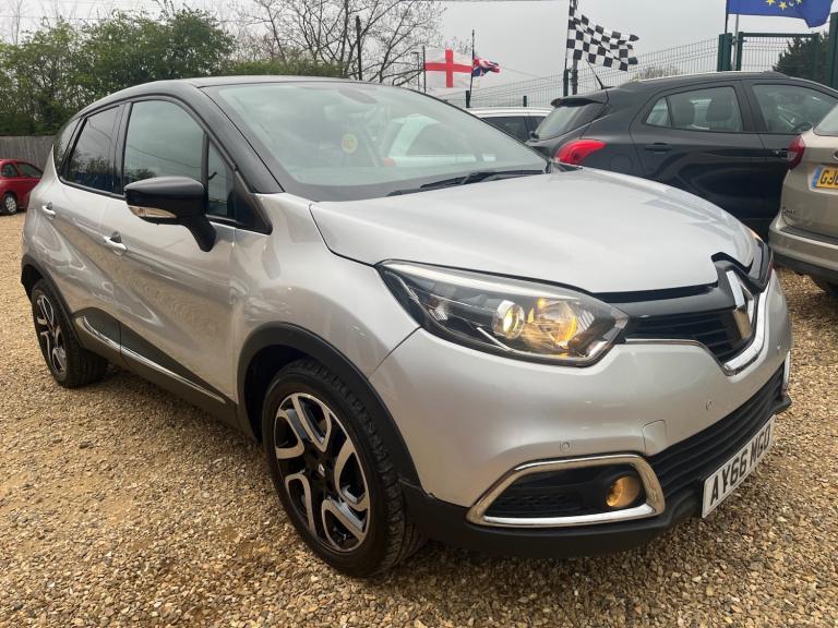 2016 Renault Captur 1.5 dCi 90 Dynamique S Nav 5dr HATCHBACK Diesel Manual