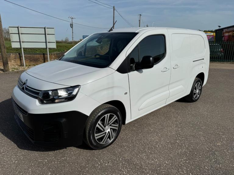 2023 Citroen Berlingo 1.5 BlueHDi 950Kg Driver Edition 100ps 6 Speed S/S LWB GOOD SPEC PANEL VAN ...