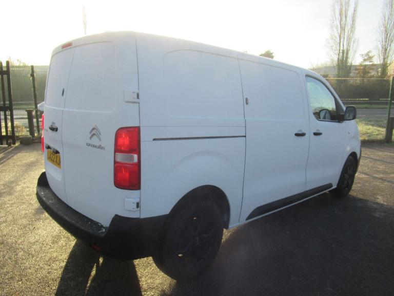 2022 Citroen Dispatch 1400 2.0 BlueHDi 145 Van Enterprise Pro EAT8 PANEL VAN DIESEL Automatic