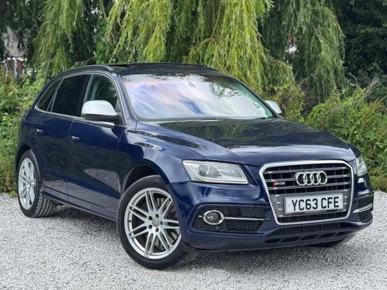 2013 Audi Q5 SQ5 Quattro 5dr Tip Auto ESTATE DIESEL Automatic