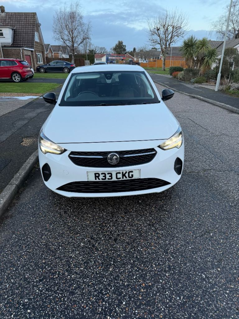 Vauxhall, CORSA, Hatchback, 2020, Manual, 1199 (cc), 5 doors