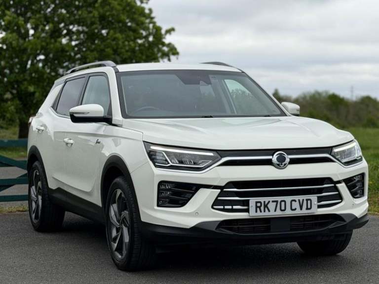 2020 Ssangyong Korando 1.5 Ultimate Auto Euro 6 (s/s) 5dr Automatic SUV Petrol Automatic