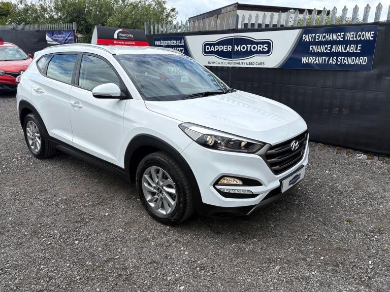 2016 Hyundai TUCSON SE Nav 1.7 CRDi Blue Drive 2WD Estate Diesel Manual