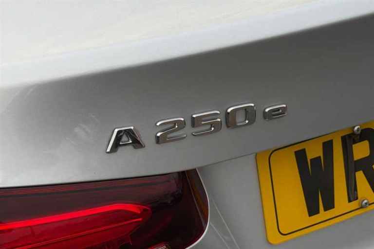 2020 Mercedes-Benz A-Class A250e AMG Line 4dr Auto SALOON PETROL/ELECTRIC Automatic