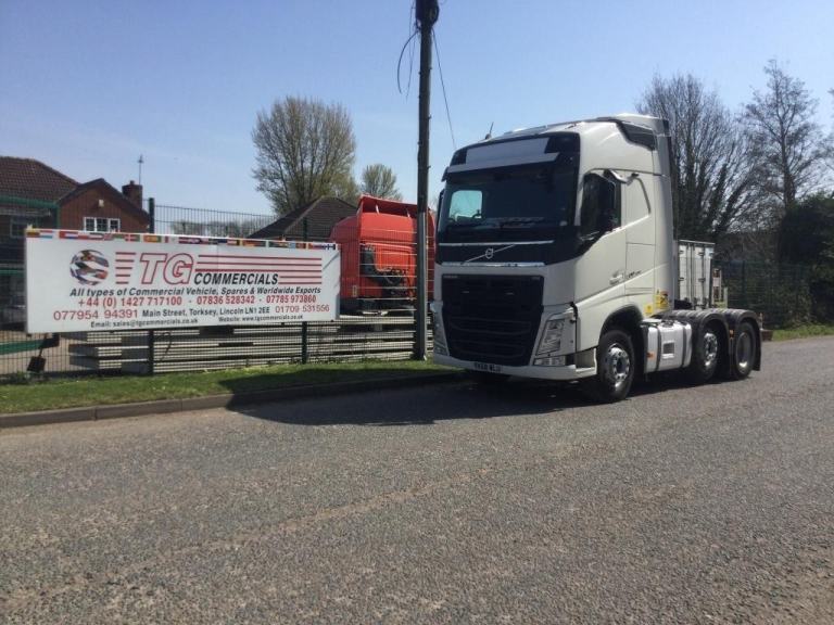 2018 (68) VOLVO FH 12.8 FH500 4X2T L1EH1