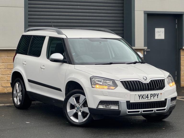2014 Skoda Yeti 2.0 TDI CR SE 4x4 5dr HATCHBACK Diesel Manual