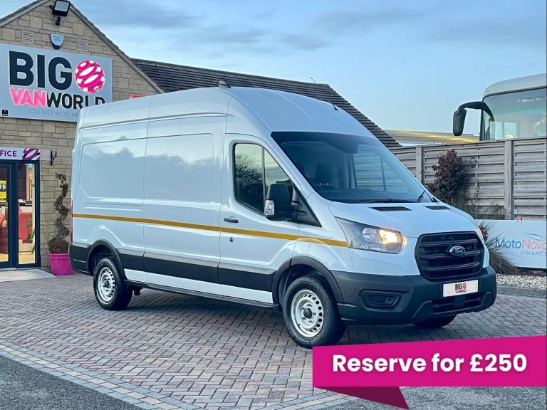 Ford Transit 350 TDCI 130 L3H3 LEADER ECOBLUE LWB HIGH ROOF RWD