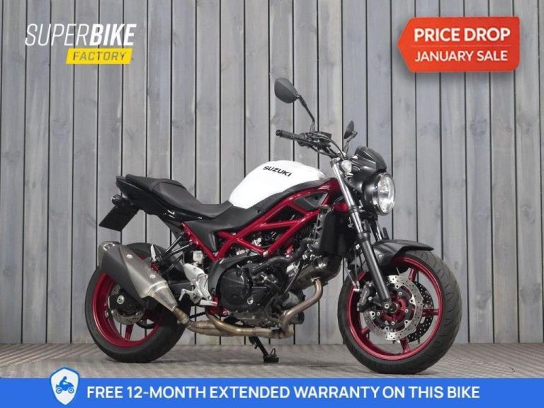 2022 22 SUZUKI SV650