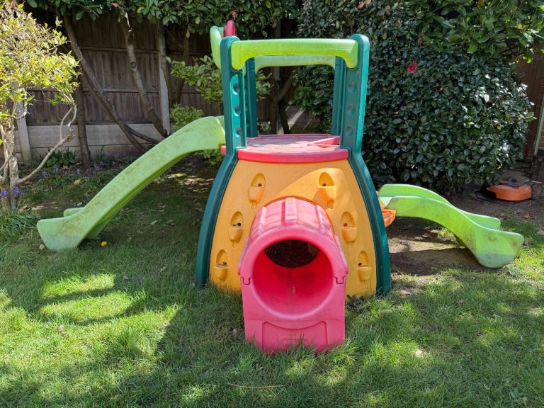 Little Tikes Slide and additional slide