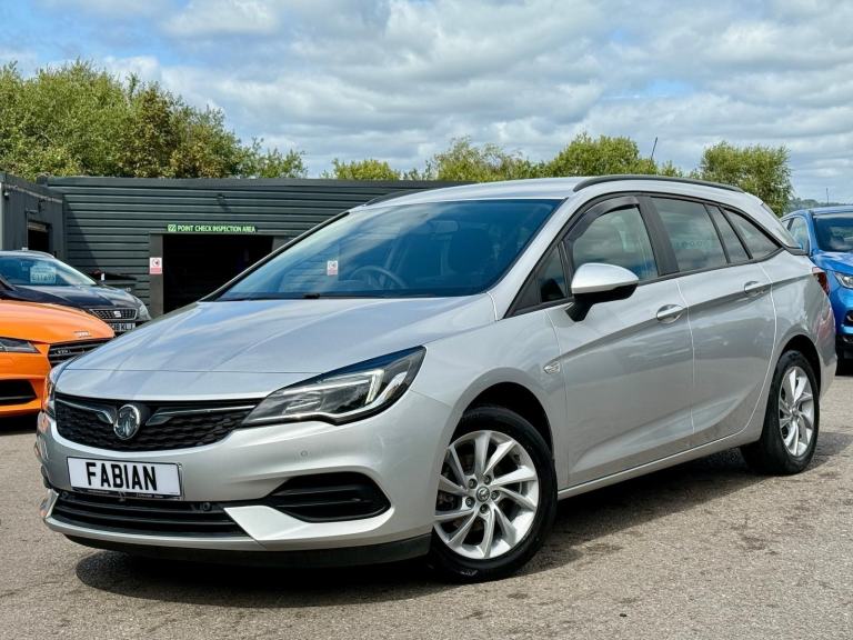 2020 Vauxhall Astra 1.2 Turbo SE Sports Tourer Euro 6 **Low Miles - 50 MPG**