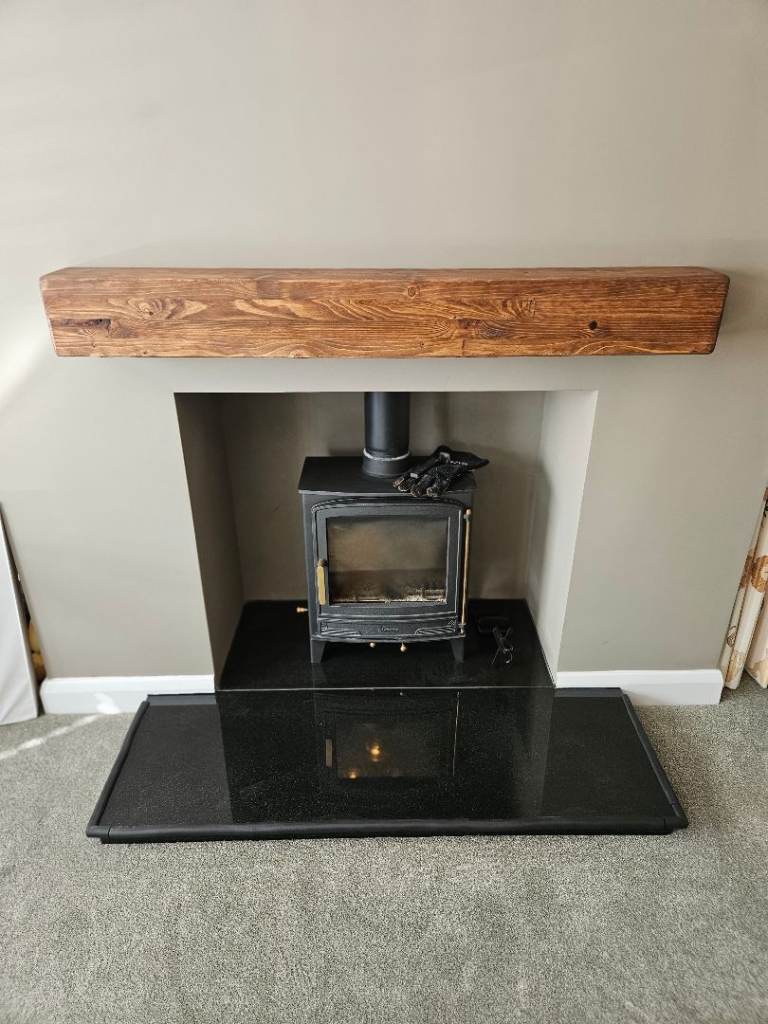 Slate Hearths Mantles Beams Fireplace Stone Cladding , £365.00 for Sale