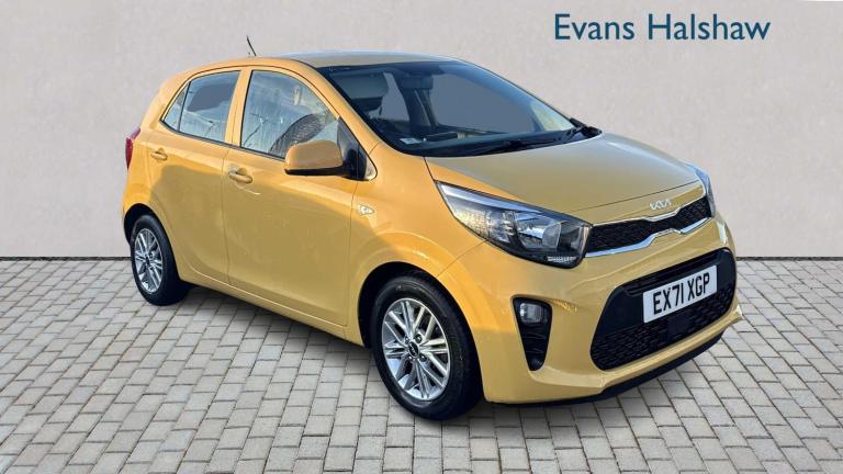 2021 Kia Picanto 1.0 2 5dr Auto [4 seats] Hatchback Petrol Automatic