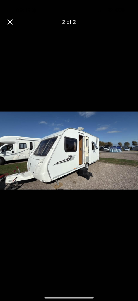 2010 swift charisma caravan 