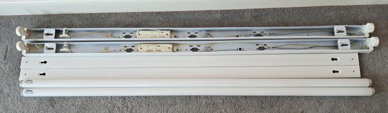 Pair of Fluorescent Light Units