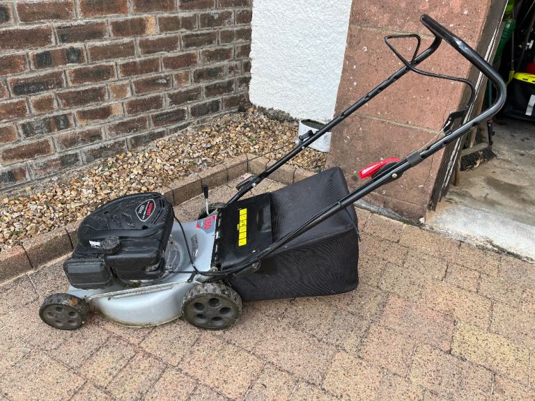 Workhorse of a petrol mower