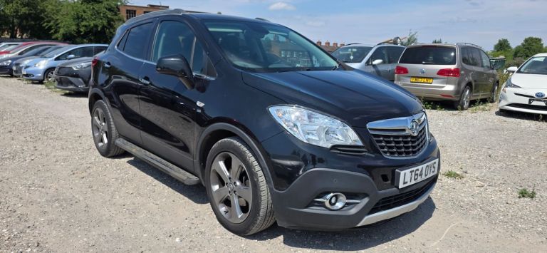 2014 Vauxhall Mokka 1.4T SE 5dr Auto HATCHBACK Petrol Automatic