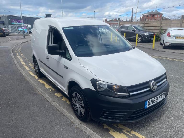 2018 Volkswagen Caddy 2.0 TDI C20 Startline SWB Euro 6 (s/s) 5dr PANEL VAN Diesel Manual