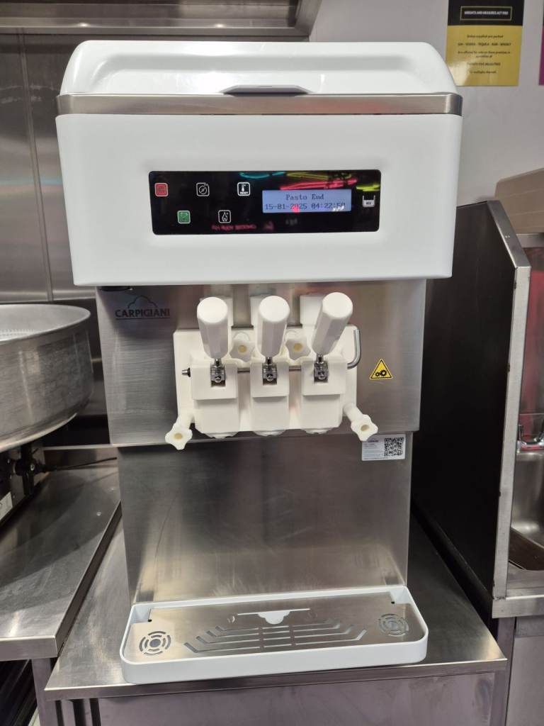  Carpigiani 243T GSP gelato, ice cream, sorbet, frozen yogurt