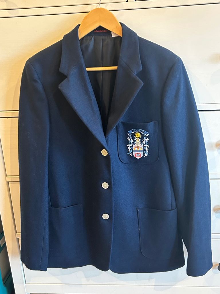 Hutchesons’ Grammar - Secondary Blazer size 36”siz 