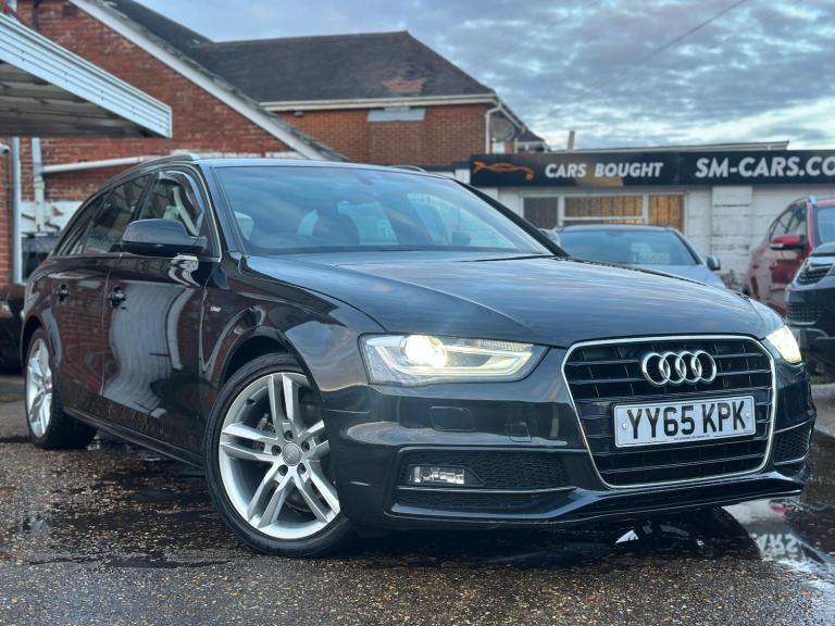 2015 Audi A4 Avant 2.0 TDI ultra S line Euro 6 (s/s) 5dr (Nav) ESTATE Diesel Manual