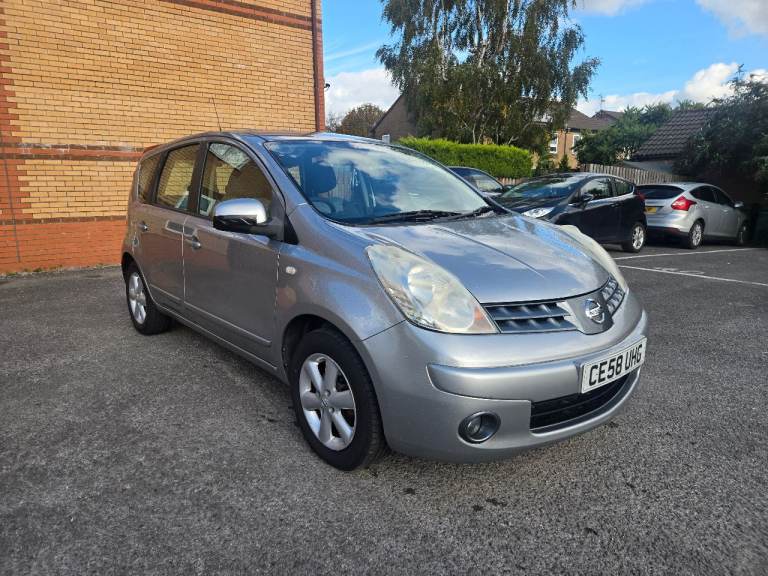 Nissan, NOTE, MPV, 2008, Manual, 1598 (cc), 5 doors