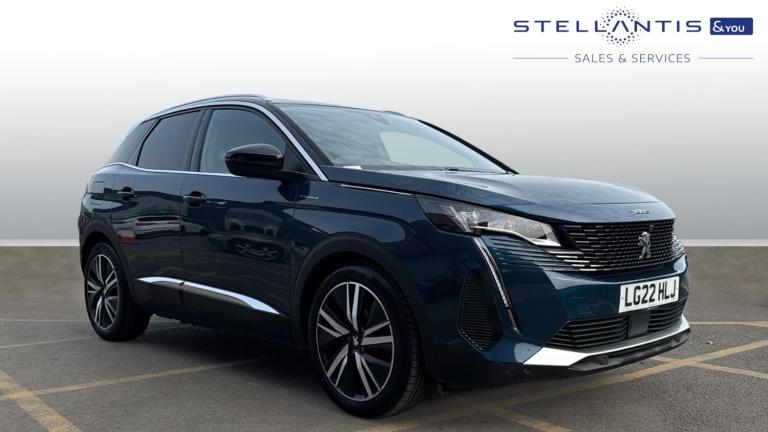 2022 Peugeot 3008 1.6 13.2kWh GT SUV 5dr Petrol Plug-in Hybrid e-EAT 4WD Euro 6 (s/s) (300 ps SUV...
