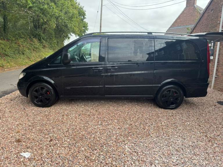Mercedes-Benz, VIANO, MPV, 2008, Semi-Auto, 2148 (cc), 5 doors