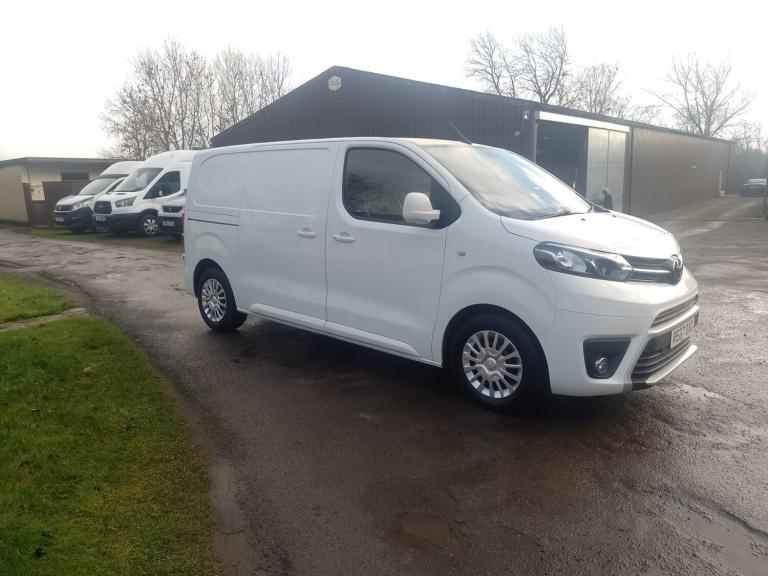 2017 Toyota ProAce 1.6D 115 Comfort Van PANEL VAN Diesel Manual