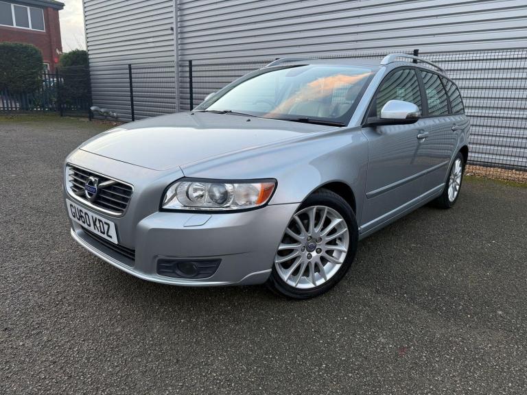 2010 Volvo V50 1.6D DRIVe SE Lux Euro 4 (s/s) 5dr ESTATE Diesel Manual