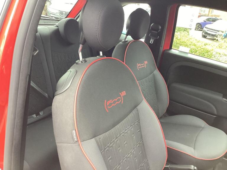 2024 Fiat 500 1.0 Mild Hybrid Red 3dr HATCHBACK PETROL Manual