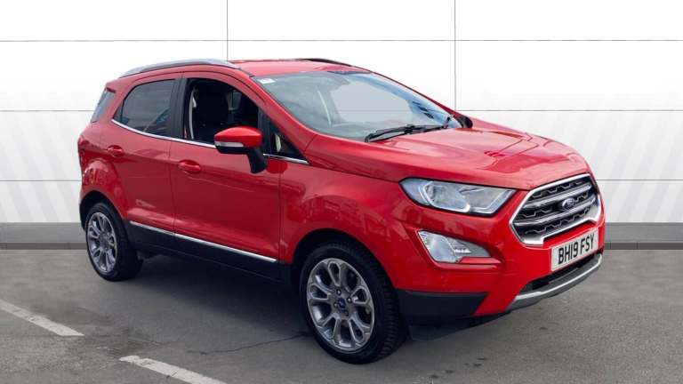 2019 Ford Ecosport 1.0 EcoBoost 125 Titanium 5dr Petrol Hatchback Hatchback Petrol Manual