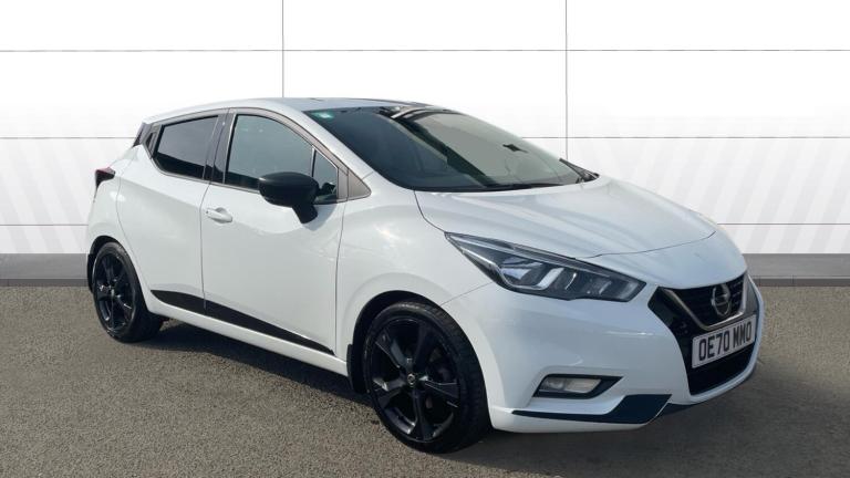 2020 Nissan Micra 1.0 IG-T 100 N-Sport 5dr Xtronic HATCHBACK PETROL Automatic