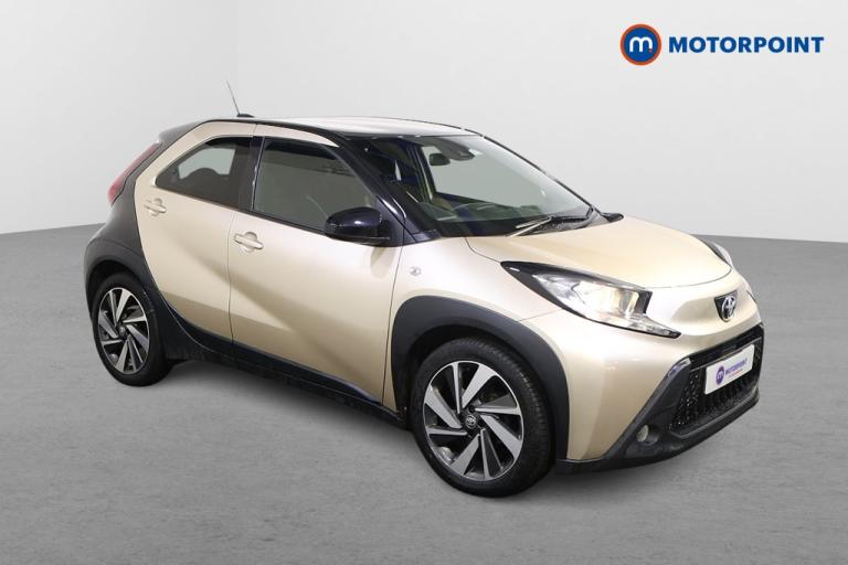 image for 2022 Toyota Aygo X 1.0 VVT-i Edge 5dr HATCHBACK PETROL Manual
