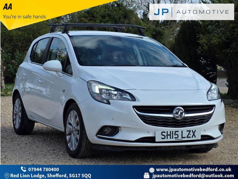 2015 Vauxhall Corsa 1.3 CDTi ecoFLEX SE Euro 6 (s/s) 5dr HATCHBACK Diesel Manual