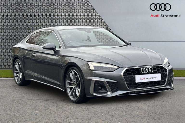 2022 Audi A5 40 TFSI 204 S Line 2dr S Tronic Coupe Petrol Automatic