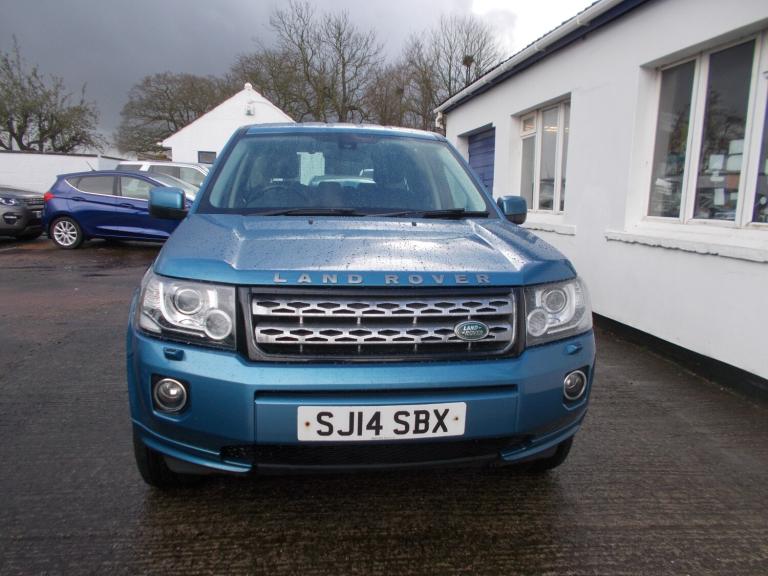 2014 Land Rover Freelander 2.2 TD4 XS 5dr ESTATE Diesel Manual