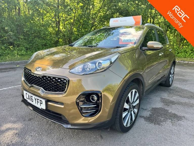 2016 Kia Sportage 1.7 CRDi 3 SUV 5dr Diesel Manual Euro 6 (s/s) (114 bhp) Diesel Manual