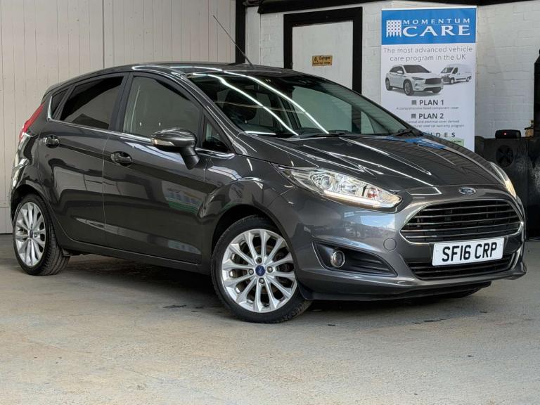 2016 Ford Fiesta 1.0 EcoBoost Titanium X 5dr HATCHBACK PETROL Manual
