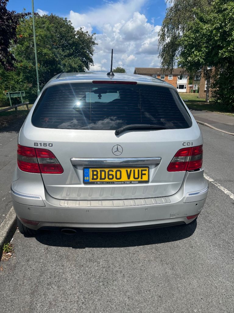 Mercedes-Benz, B CLASS, MPV, 2010, Semi-Auto, 1991 (cc), 5 doors